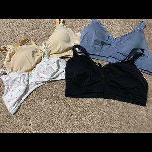 Nursing bras